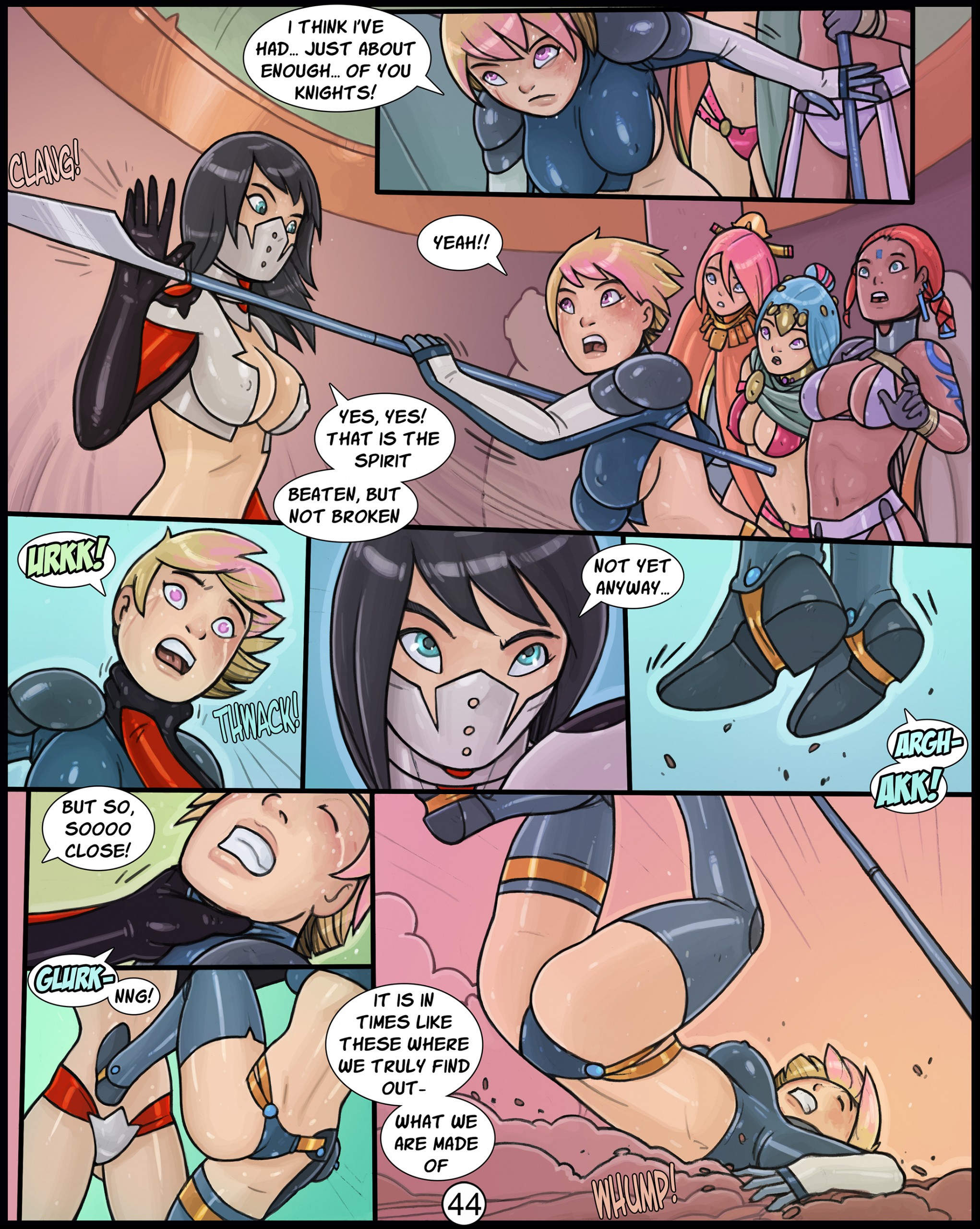 Adventures of Senya porn comic picture 46