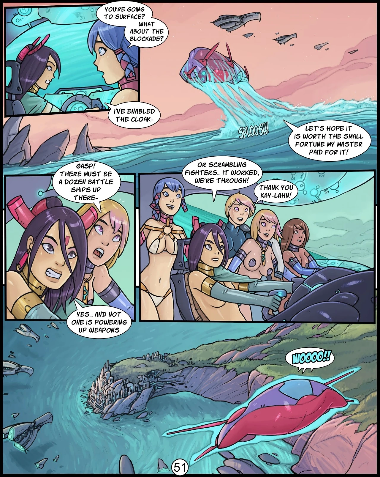 Adventures of Senya porn comic picture 53