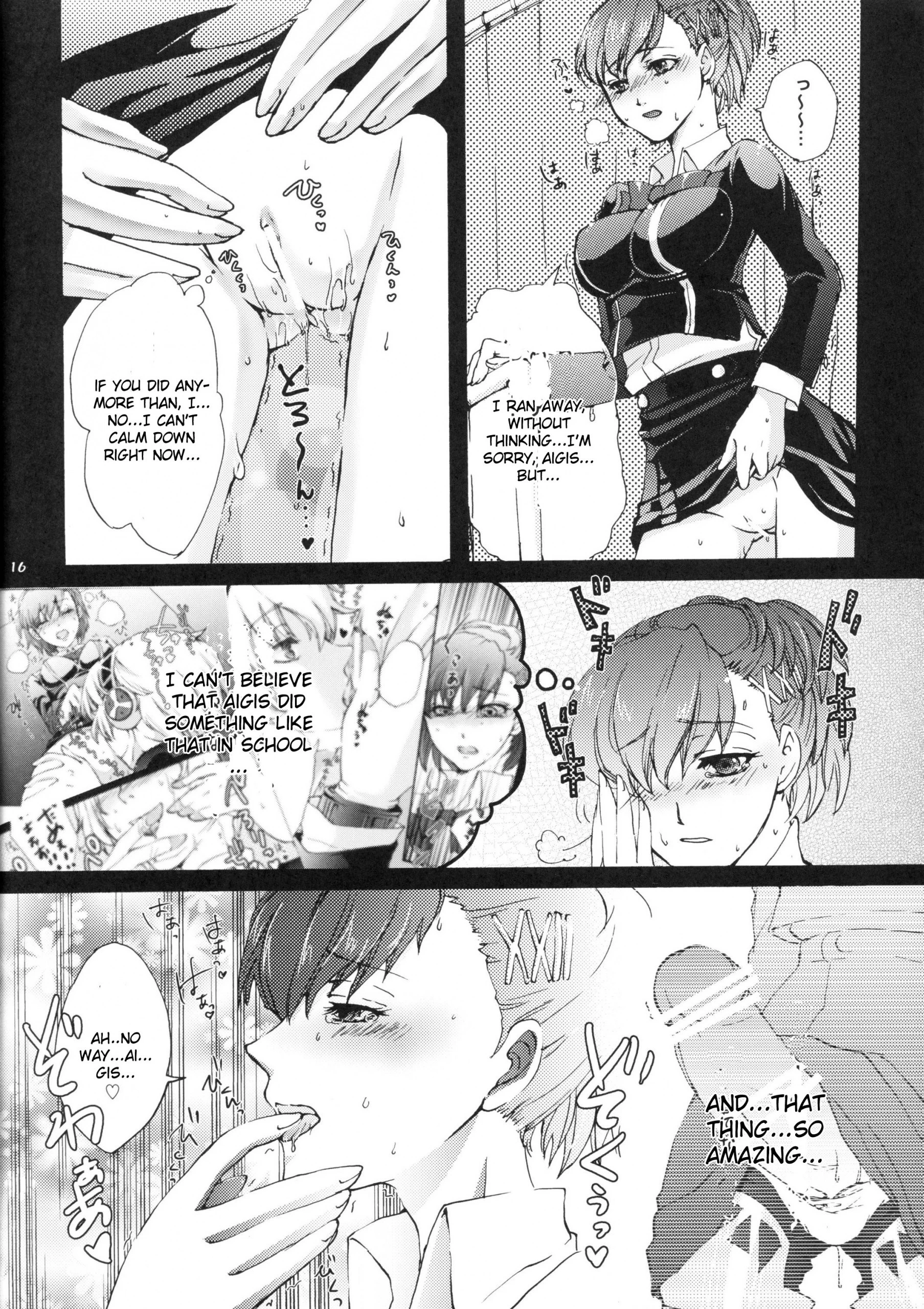 Aigis! CRASH!! hentai manga picture 15