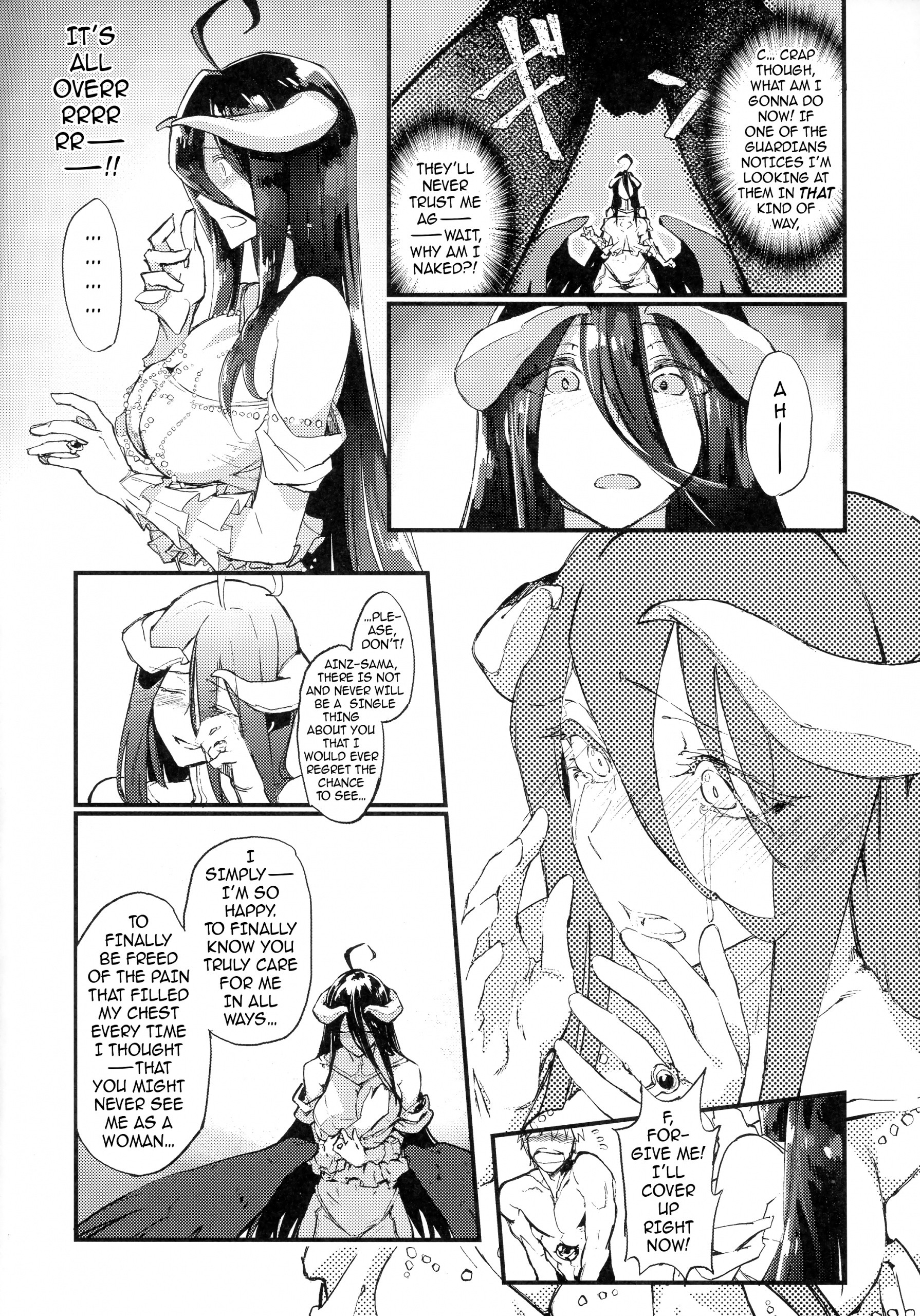 Ainz-sama, Leave Your Heir to! hentai manga picture 11
