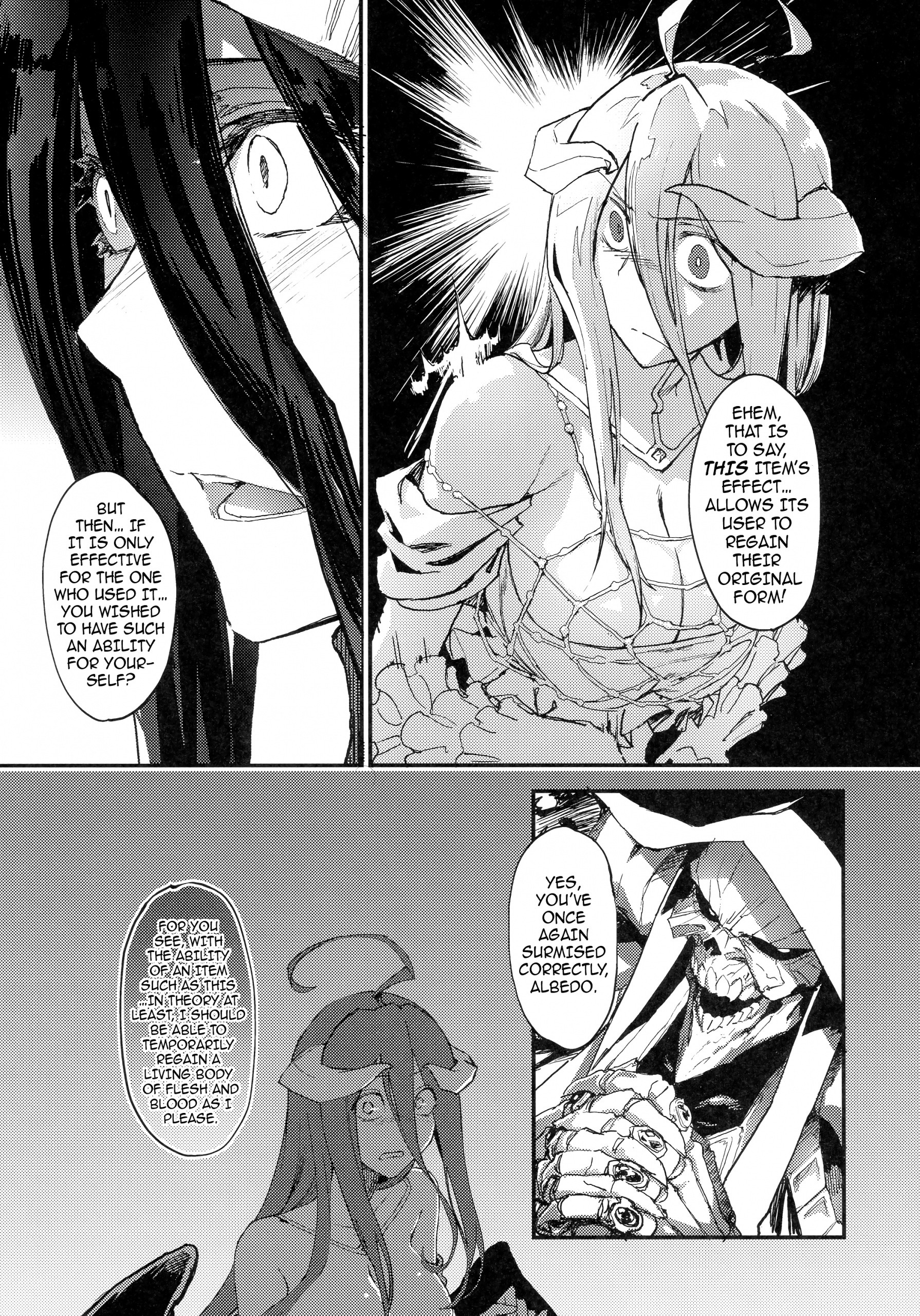 Ainz-sama, Leave Your Heir to! hentai manga picture 4