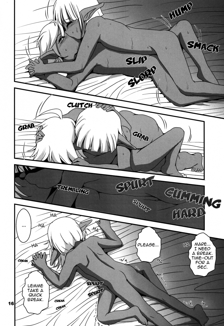 Ainz-sama's Blue Mood hentai manga picture 15