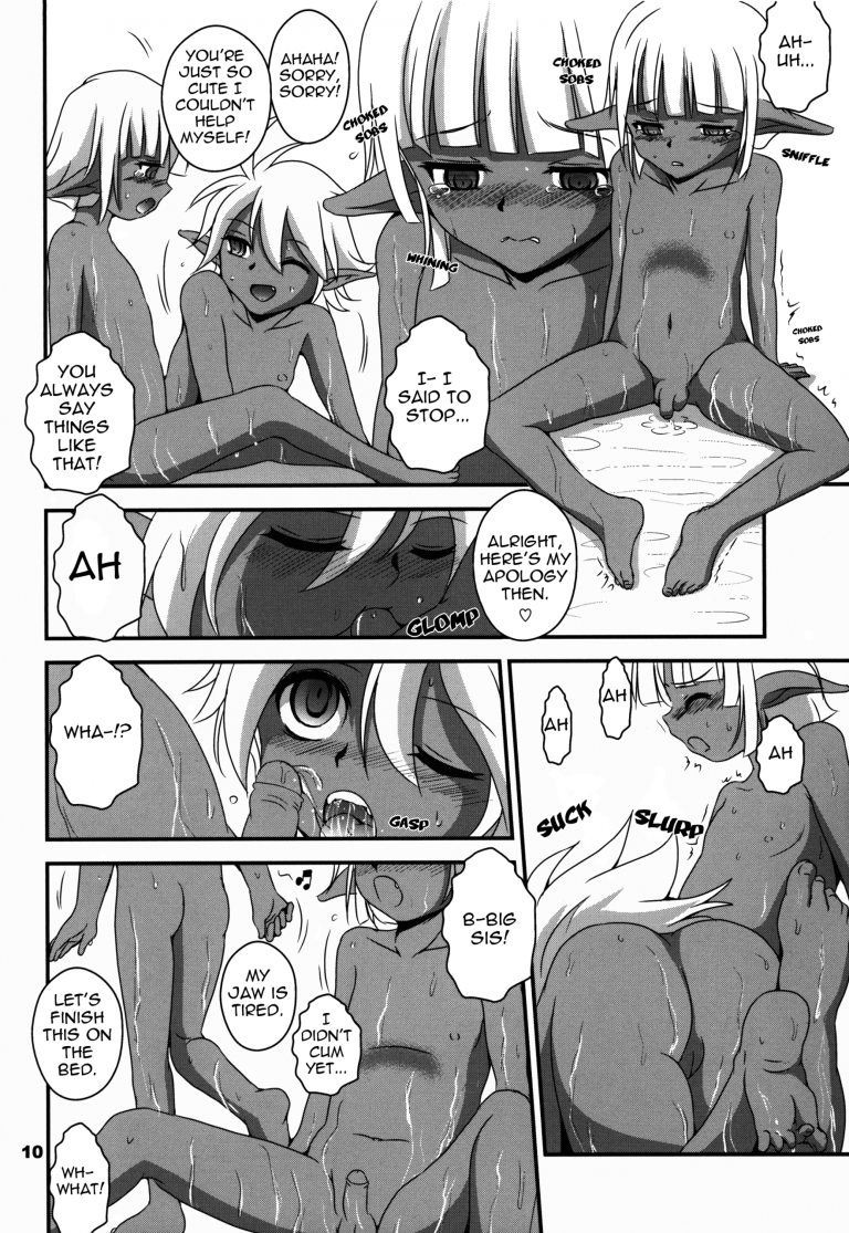 Ainz-sama's Blue Mood hentai manga picture 9
