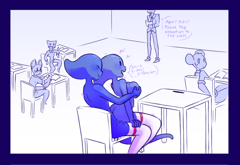 All day, Everywhere porn comic picture 4