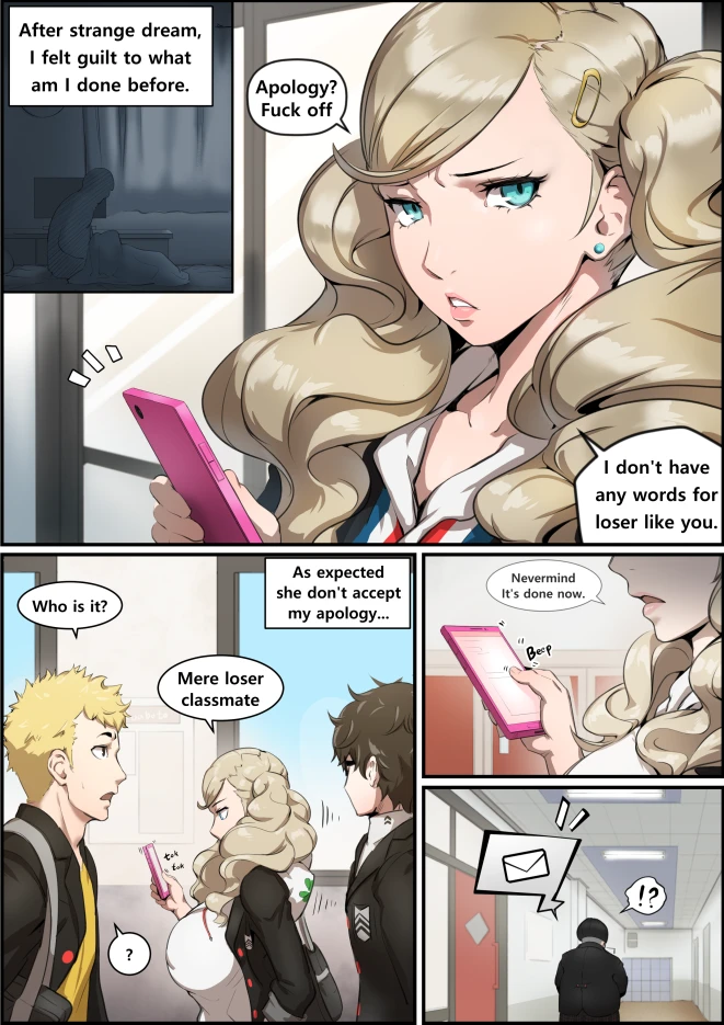 Anne Takamaki’s Repentance hentai manga picture 5