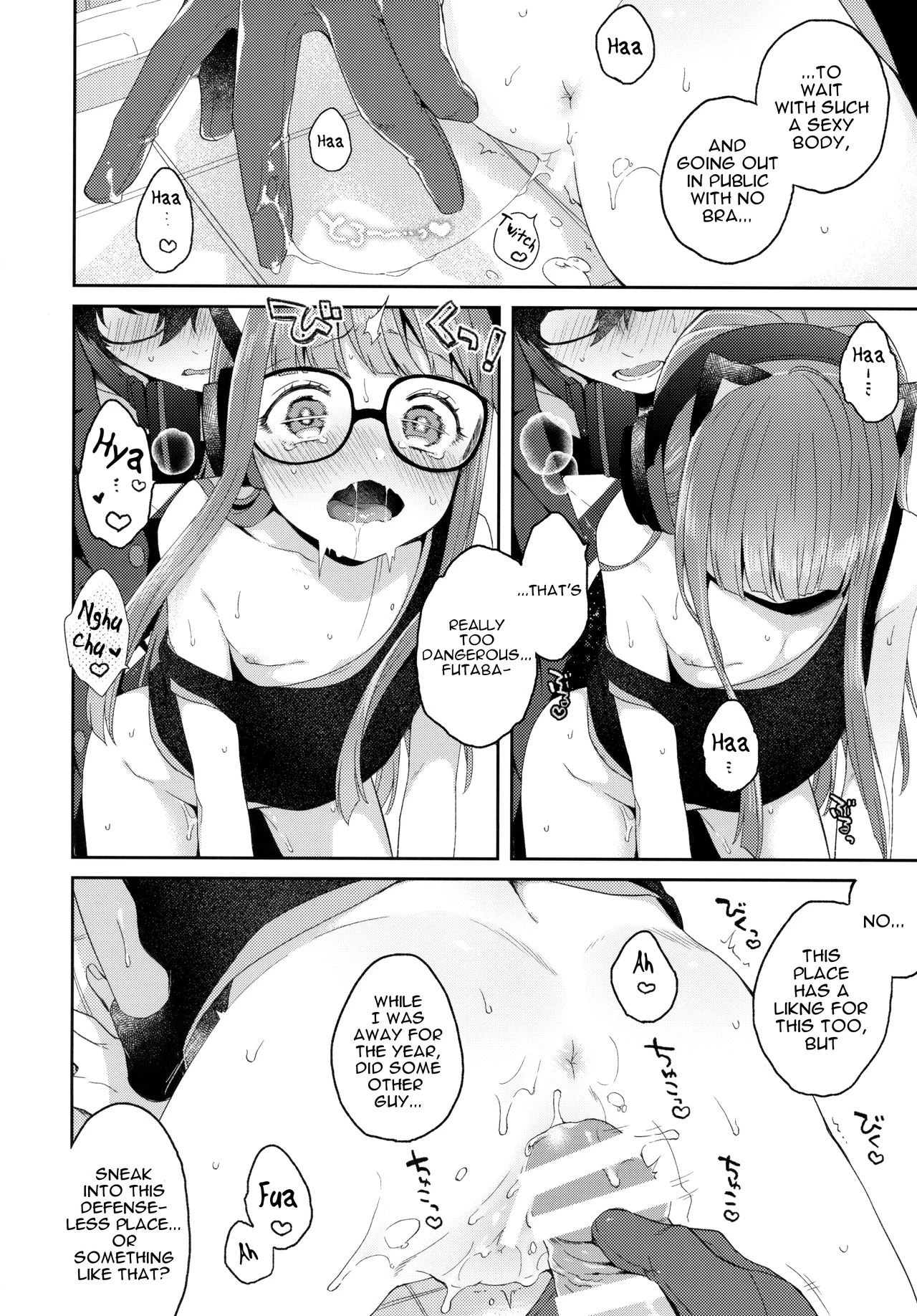Applause Please!!! hentai manga picture 11
