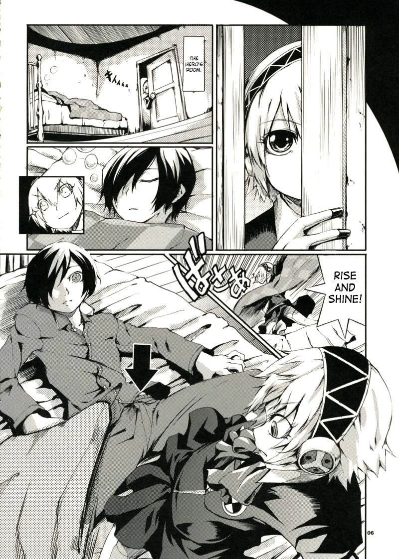 Aruana no Yuuyake hentai manga picture 6