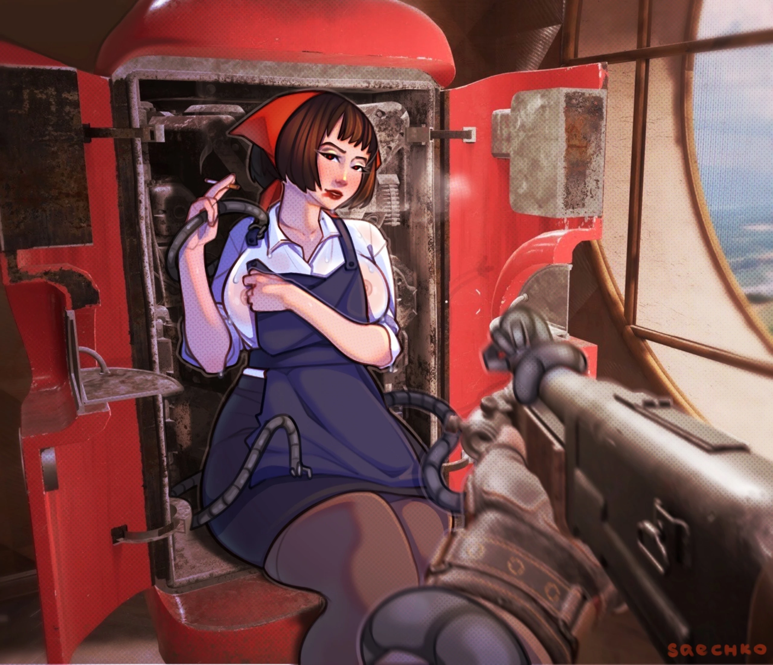 Atomic Heart porn comic picture 14