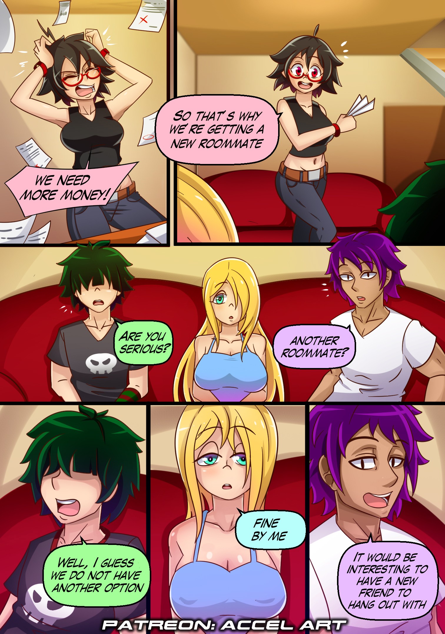 Axi Stories - The Exchange Student porn comic picture 4