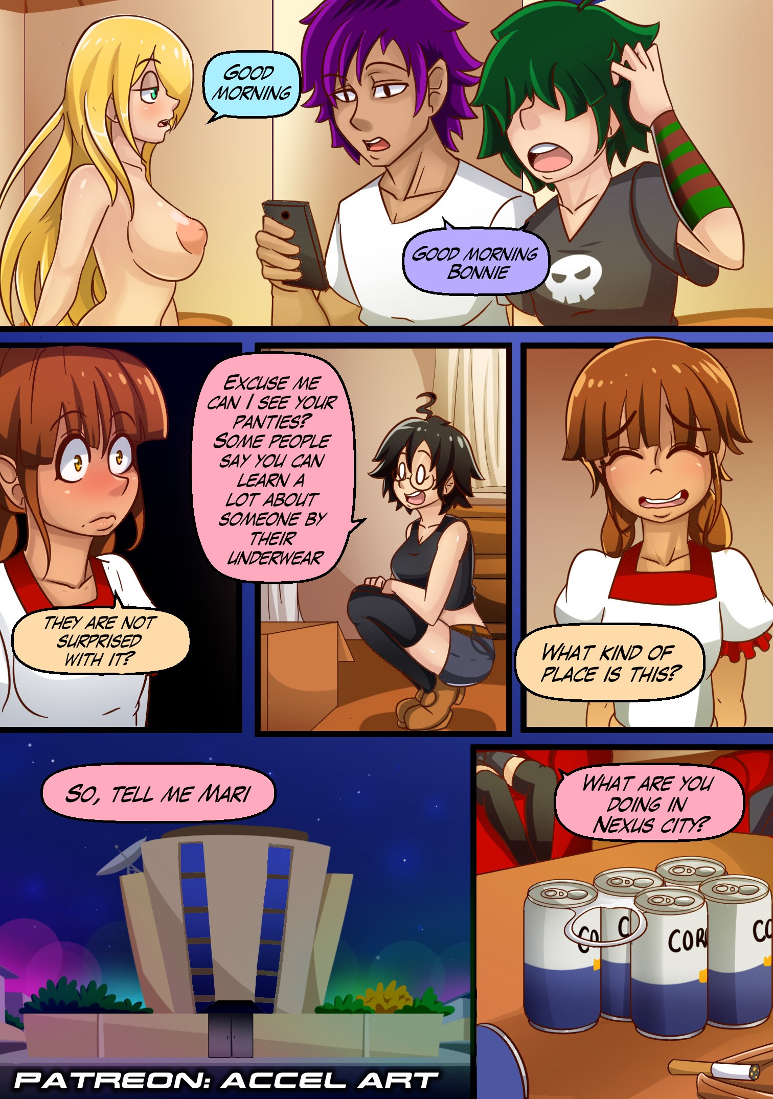 Axi Stories - The Exchange Student porn comic picture 7