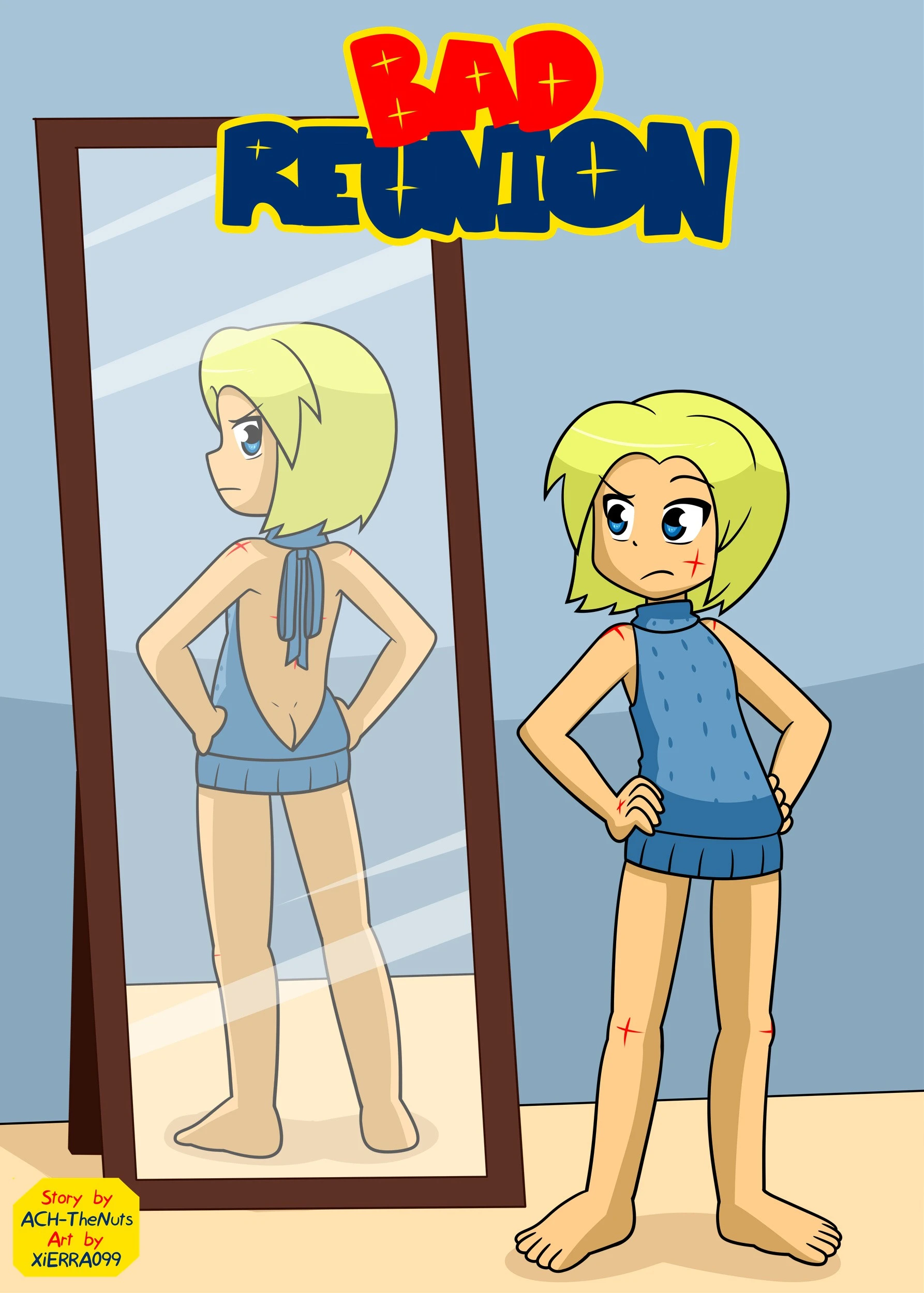 Bad Reunion porn comic picture 1