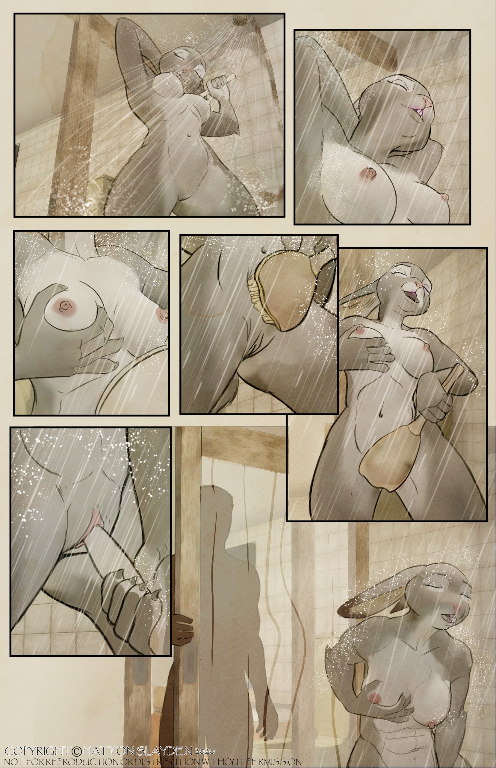 Bald Space Monkeys Need Bunny Woman porn comic picture 25