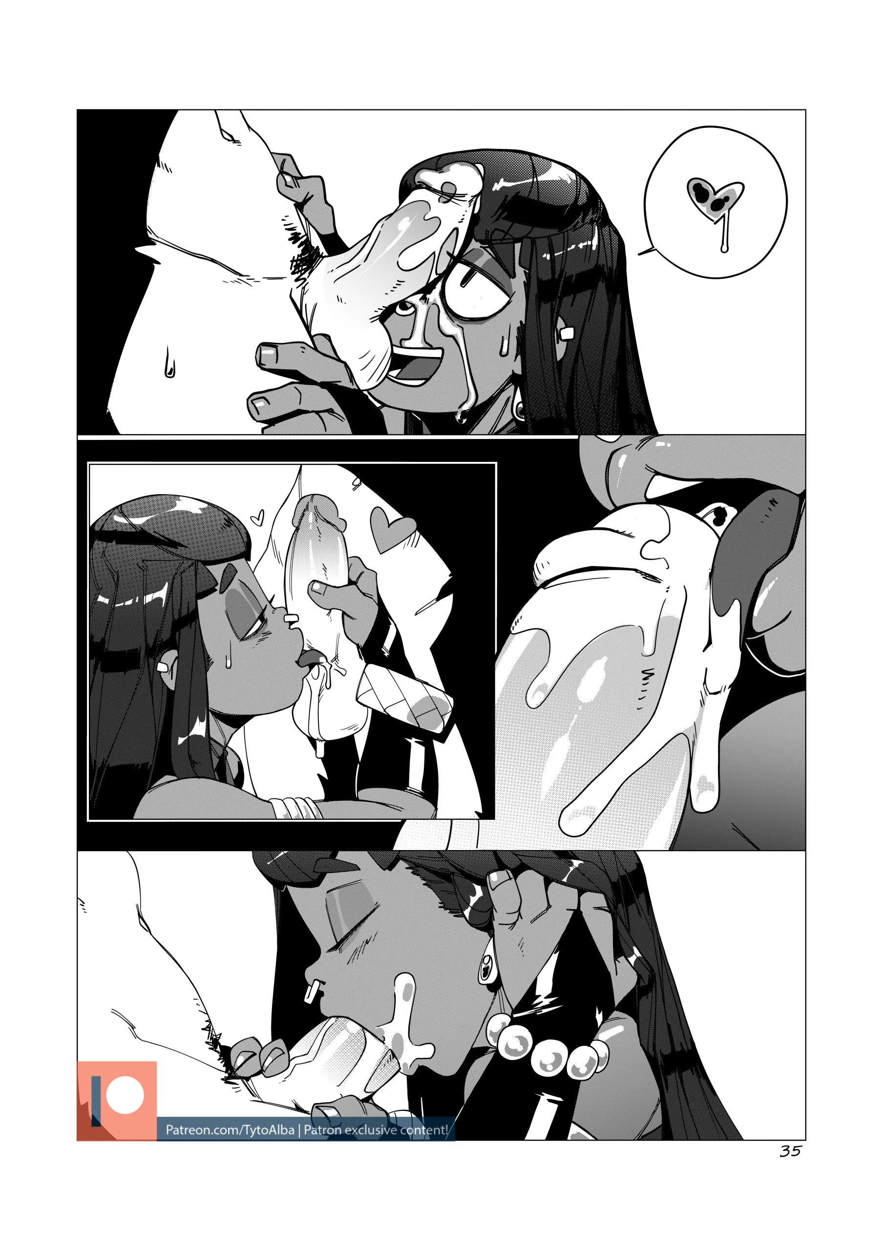 Be Still porn comic picture 36