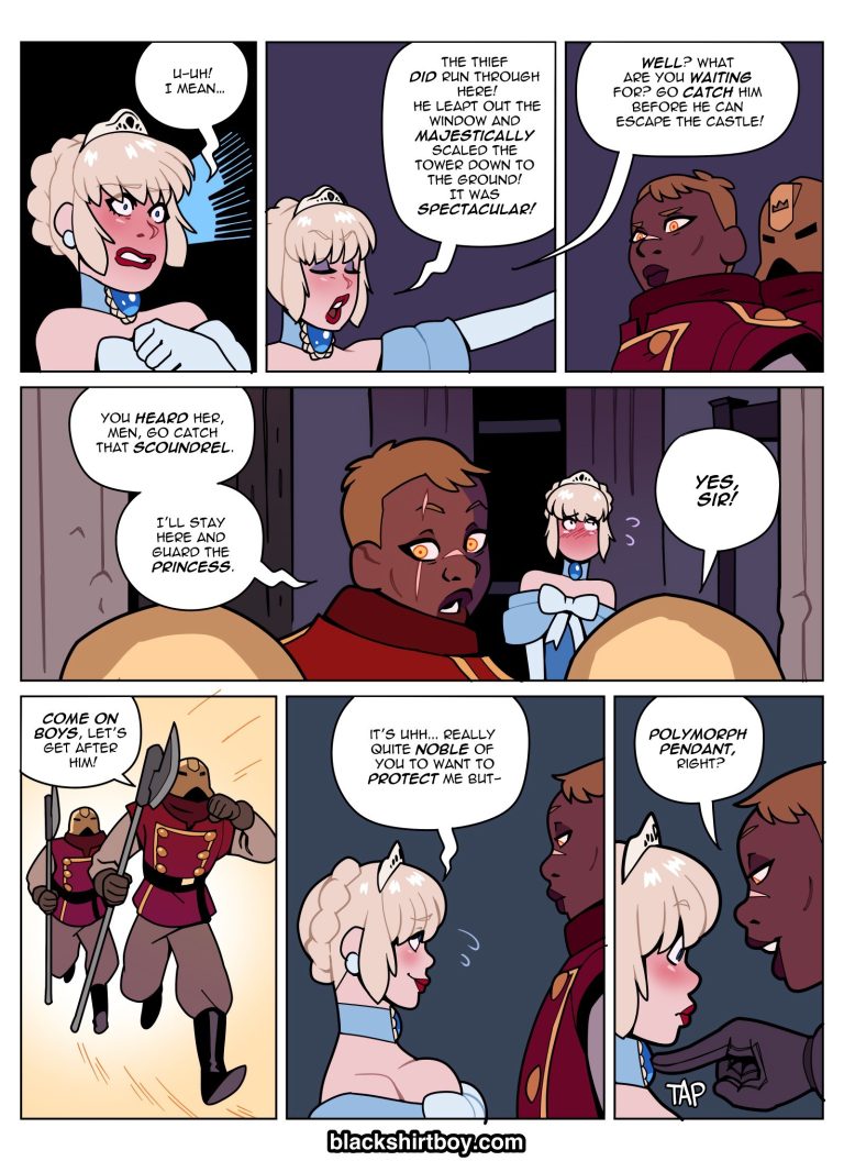 Beyond - The Thief porn comic picture 14