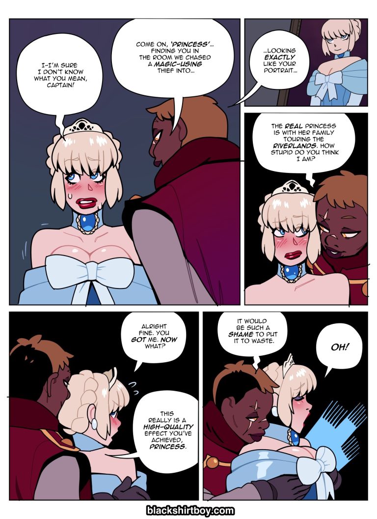 Beyond - The Thief porn comic picture 15