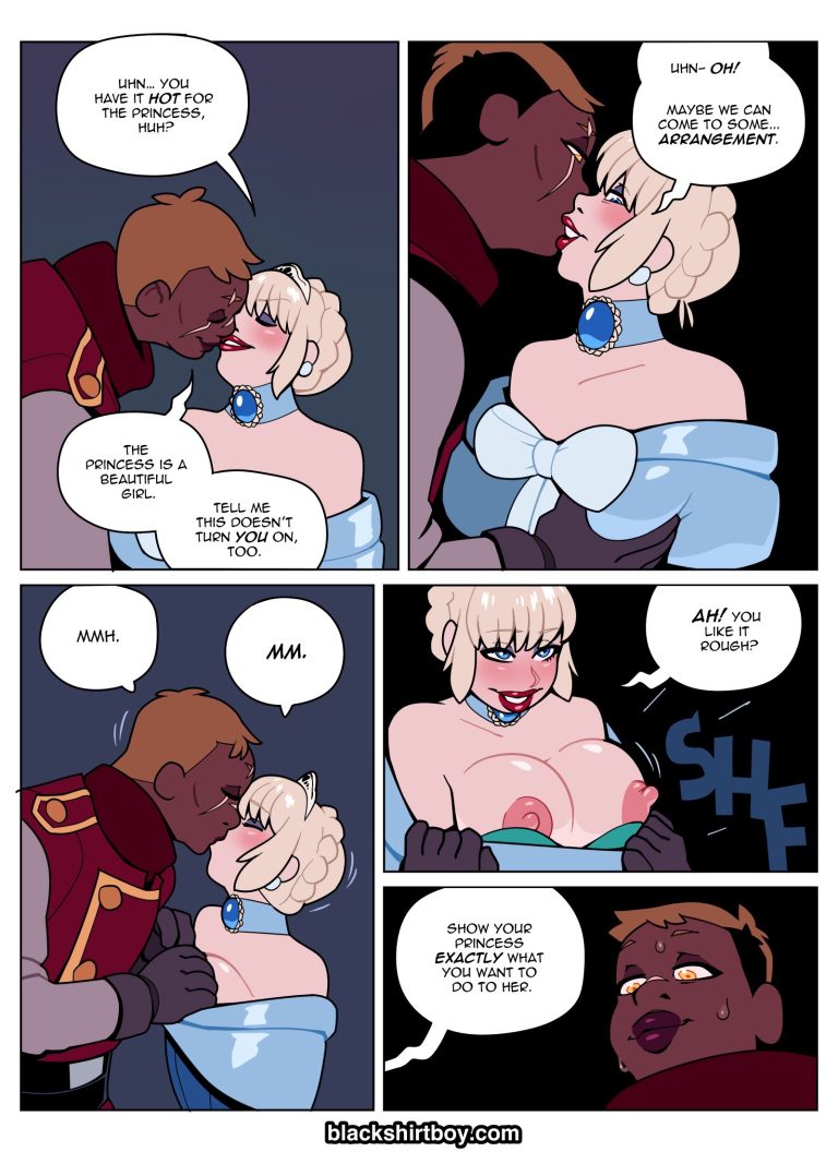 Beyond - The Thief porn comic picture 16