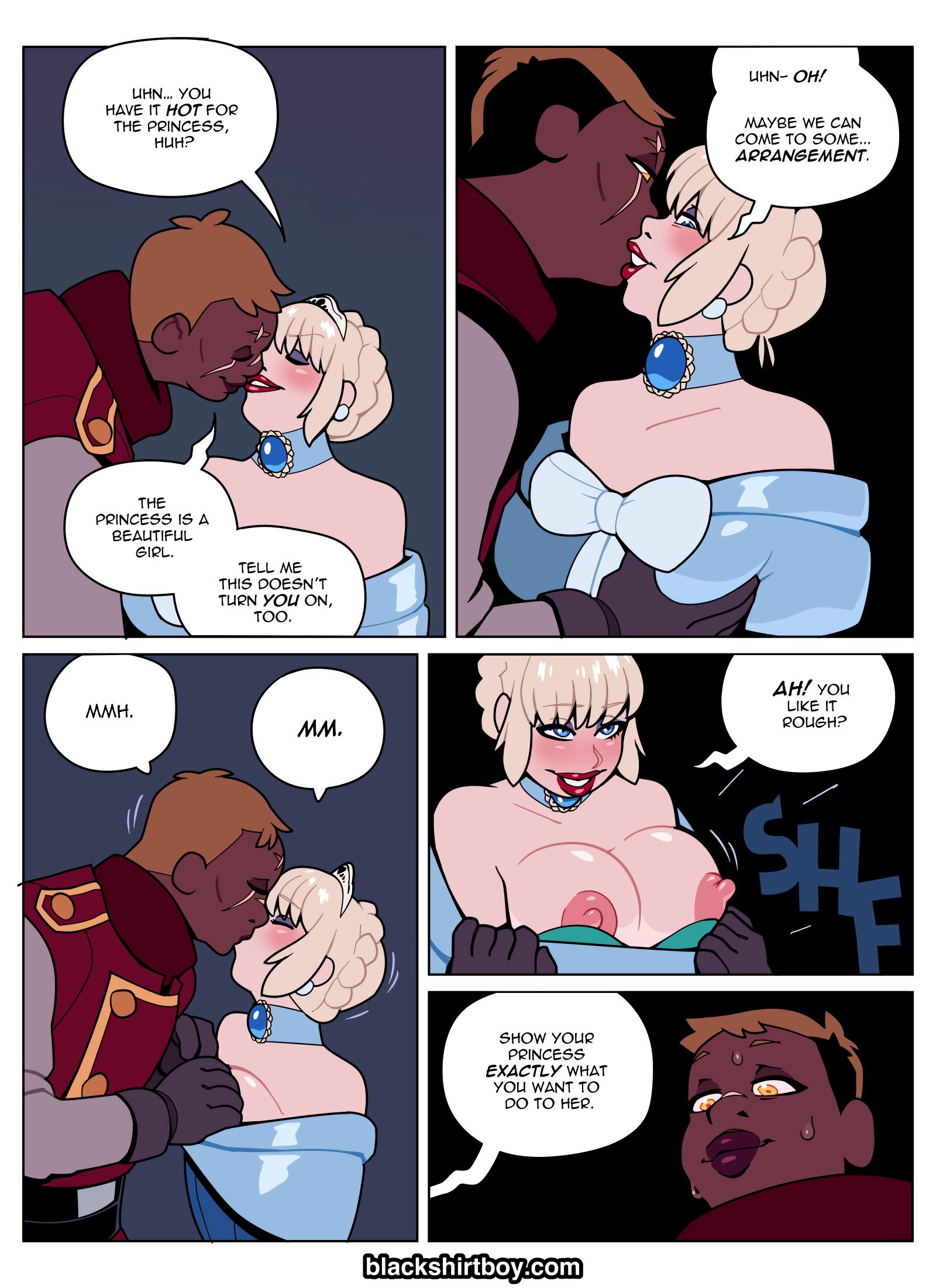 Beyond - The Thief porn comic picture 16
