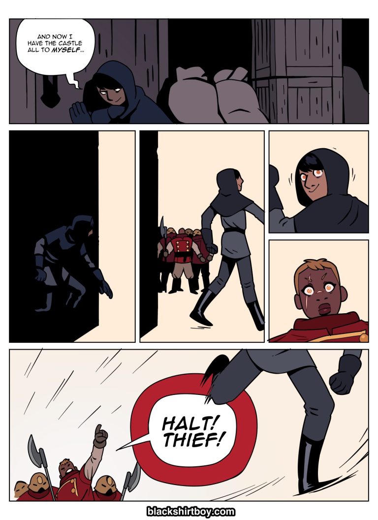 Beyond - The Thief porn comic picture 4
