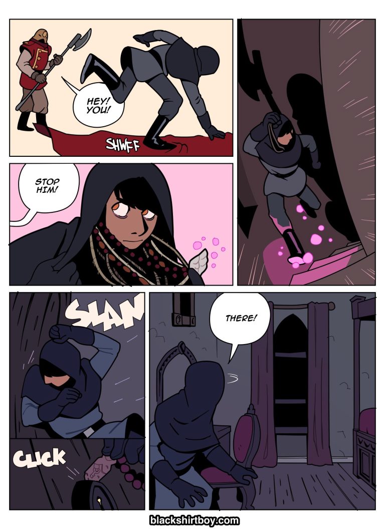 Beyond - The Thief porn comic picture 5