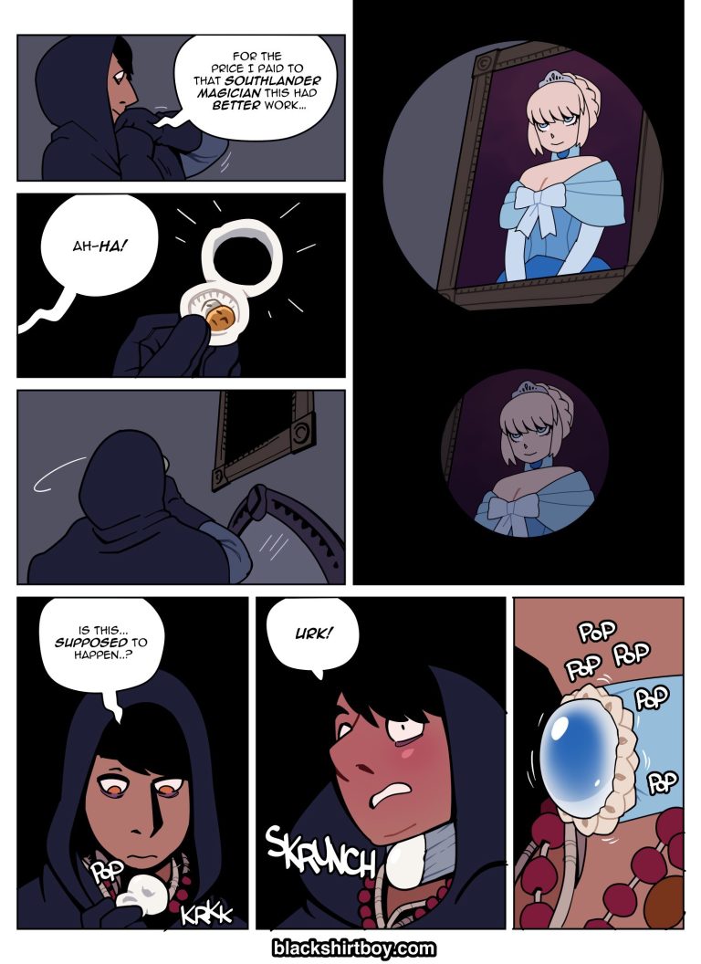 Beyond - The Thief porn comic picture 7