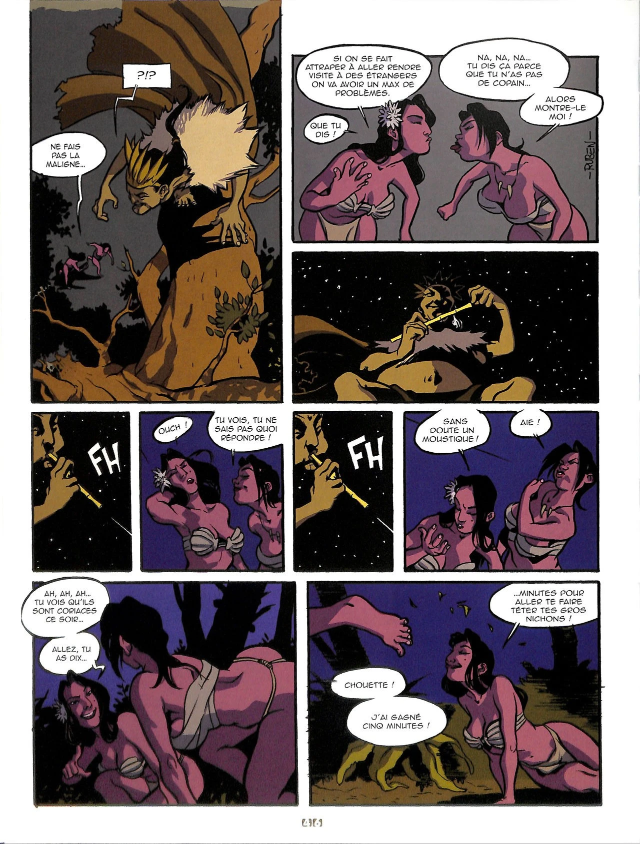 Bienvenue à Nassao porn comic picture 47