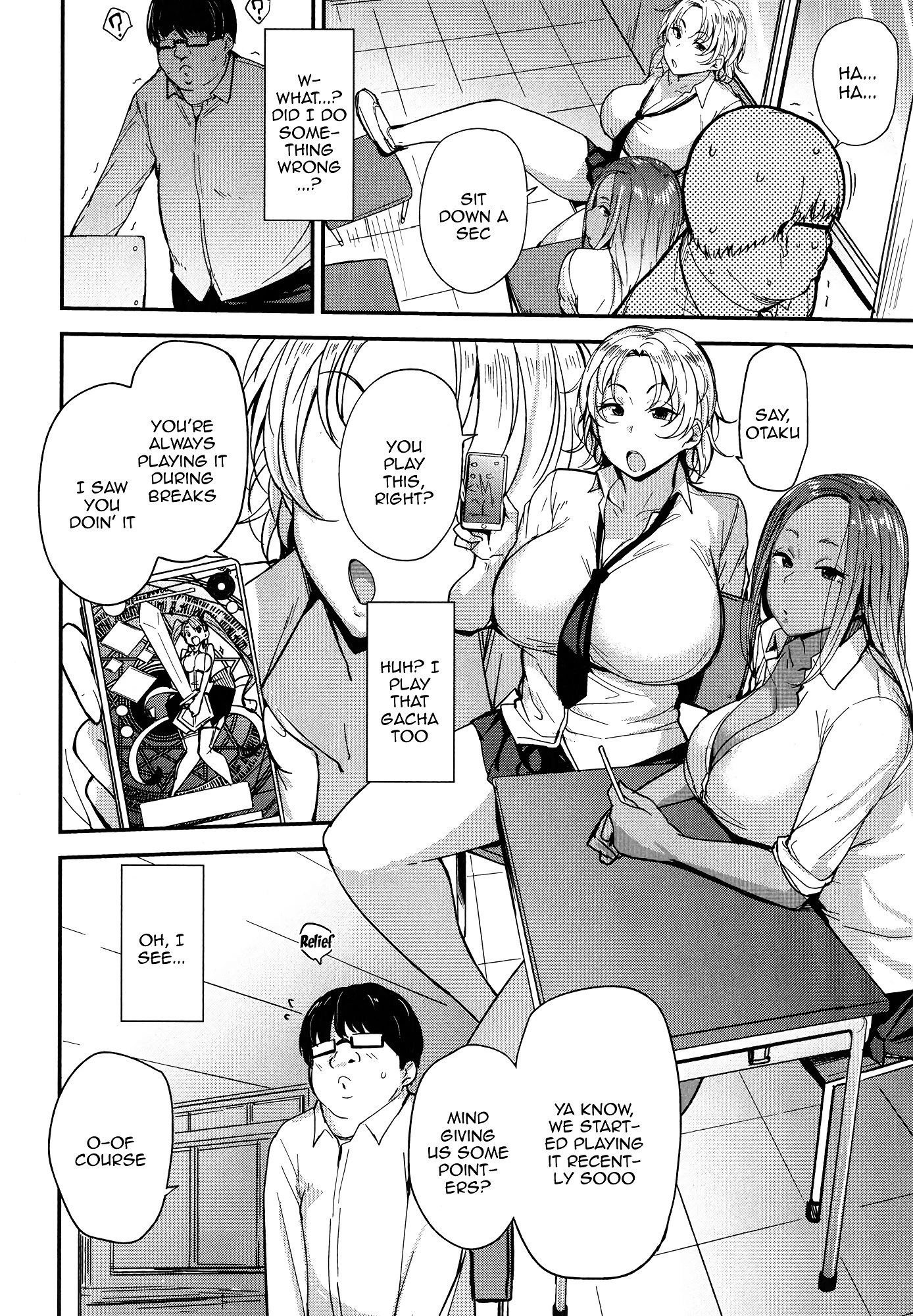 Bitch Eating - Fucking Them Like Beasts 1-8 hentai manga picture 23