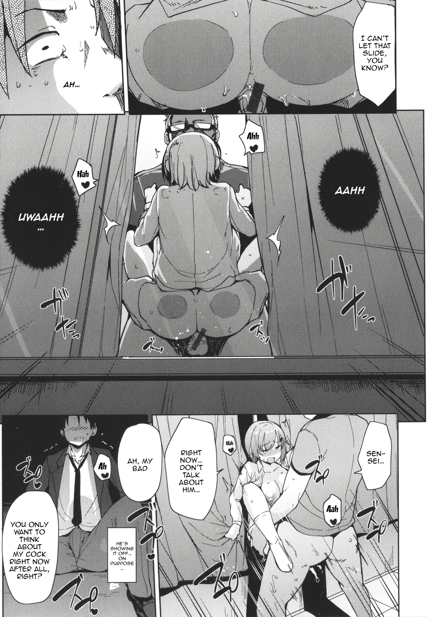 Bitch Eating - Fucking Them Like Beasts 1-8 hentai manga picture 64