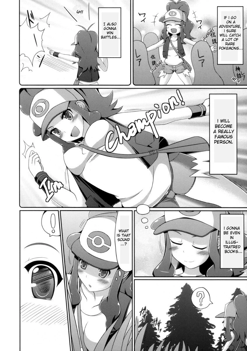 Black 2 and White hentai manga picture 4