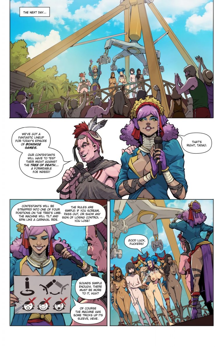 Bondage Games 5 porn comic picture 9