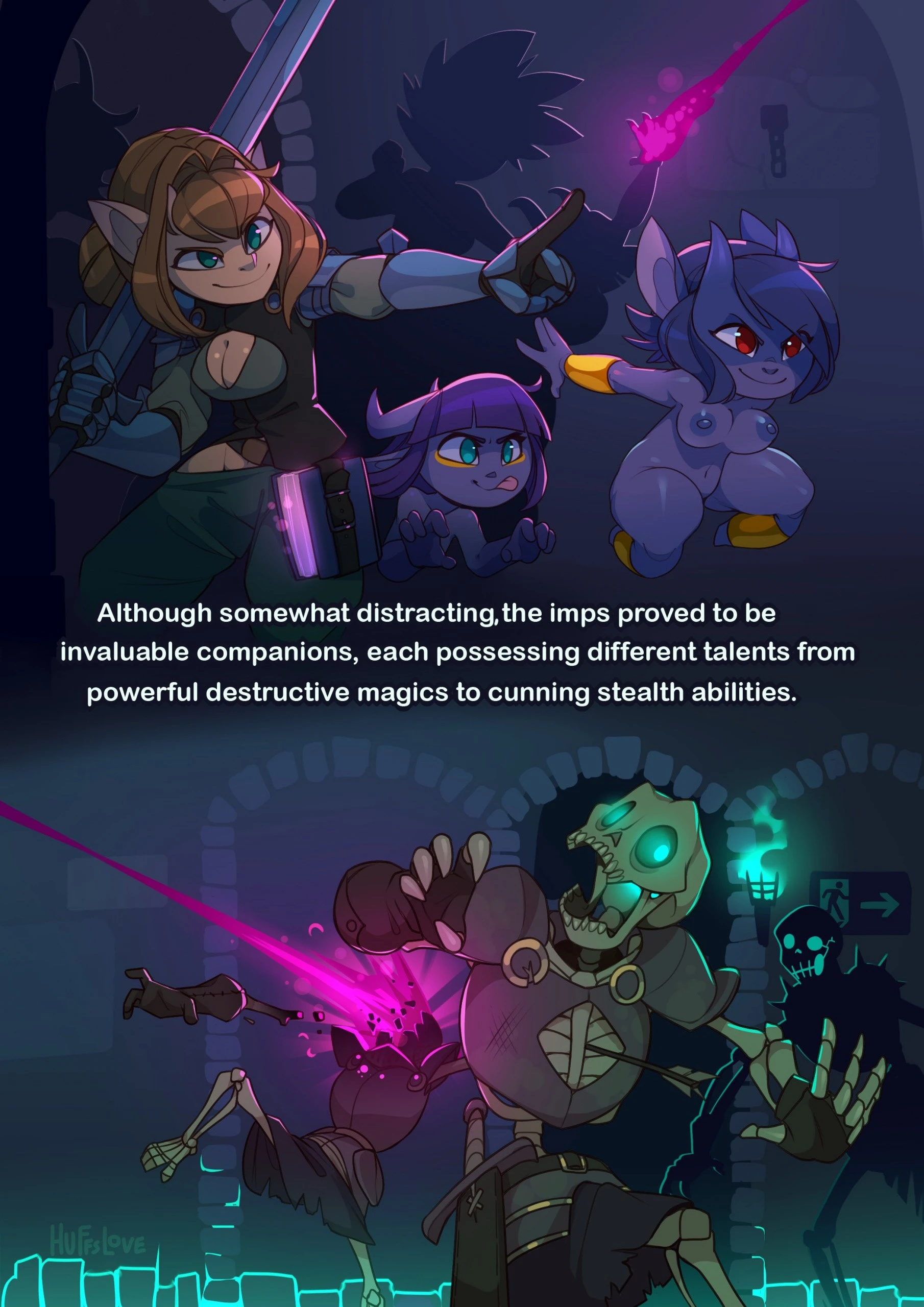 Book of Imps porn comic picture 4
