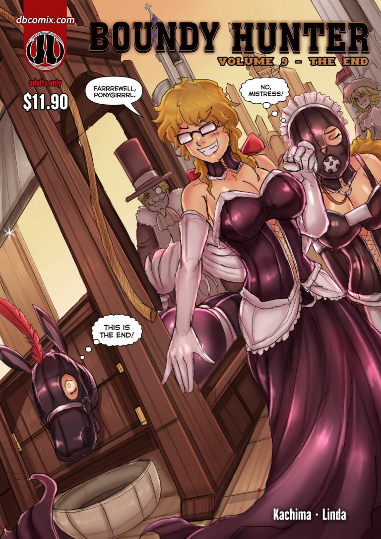 Boundy Hunter 1-9 porn comic picture 120