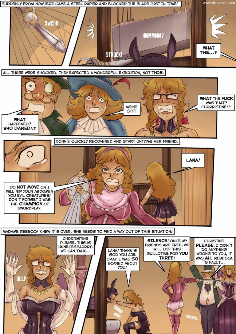 Boundy Hunter 1-9 porn comic picture 132
