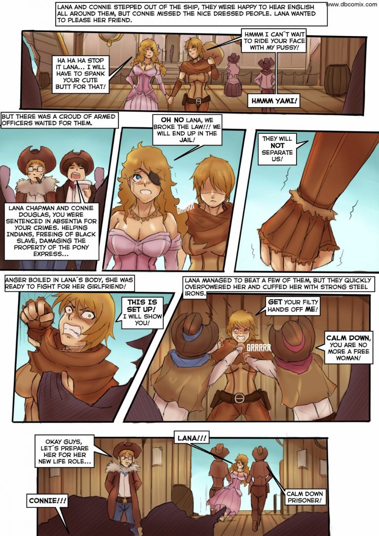 Boundy Hunter 1-9 porn comic picture 137