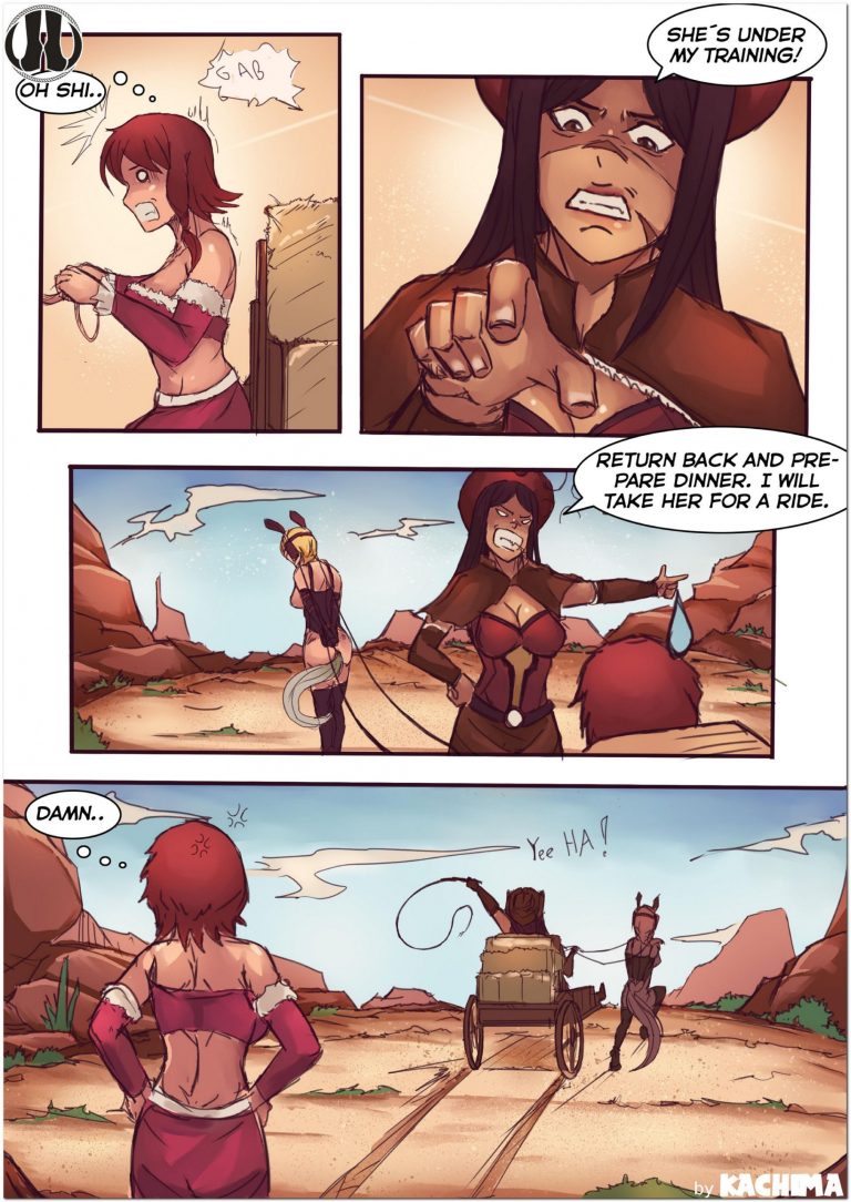 Boundy Hunter 1-9 porn comic picture 15