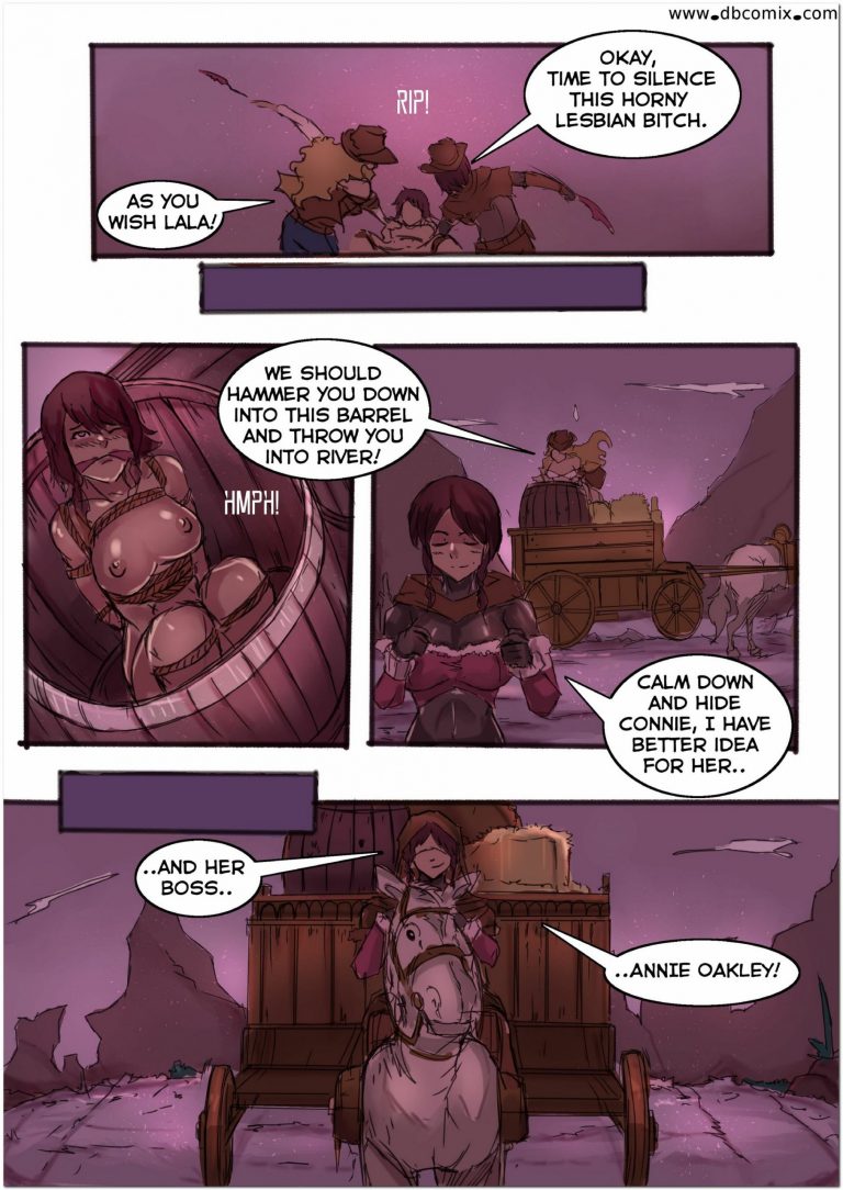 Boundy Hunter 1-9 porn comic picture 47