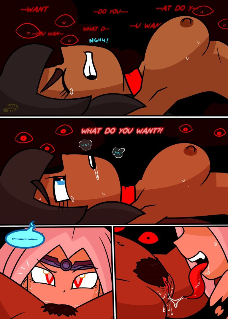 Bright Darkness - Heretic Whispers porn comic picture 15