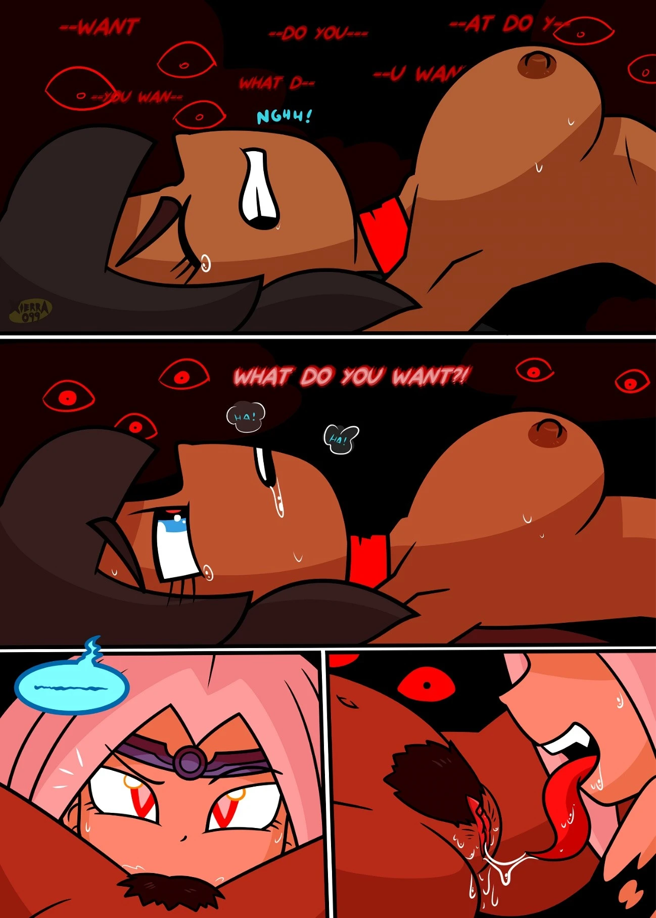 Bright Darkness - Heretic Whispers porn comic picture 15