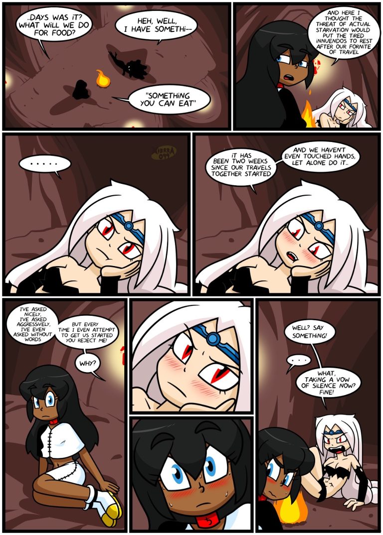 Bright Darkness - Heretic Whispers porn comic picture 4
