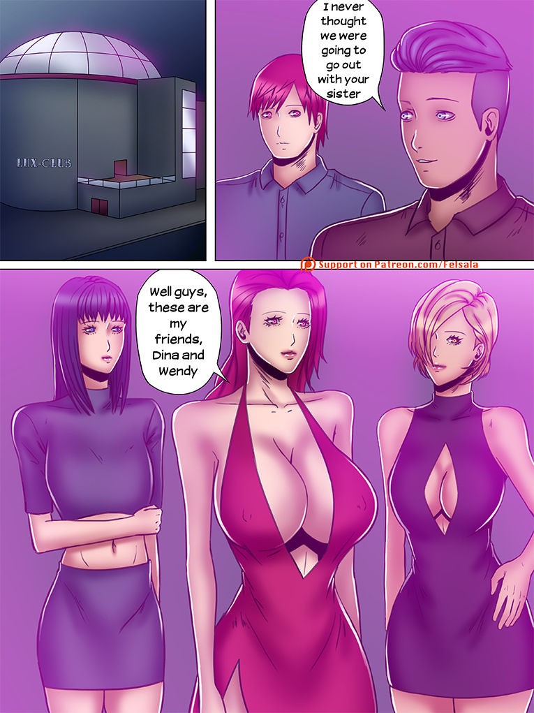 Broken X - Chapters 3-4 porn comic picture 13
