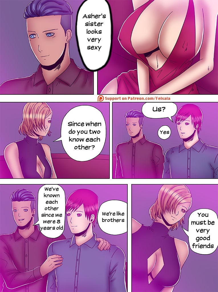Broken X - Chapters 3-4 porn comic picture 15