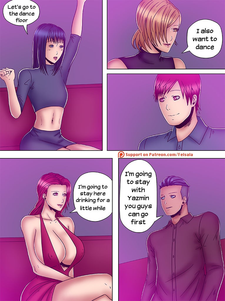 Broken X - Chapters 3-4 porn comic picture 16