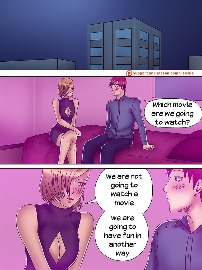Broken X - Chapters 3-4 porn comic picture 25