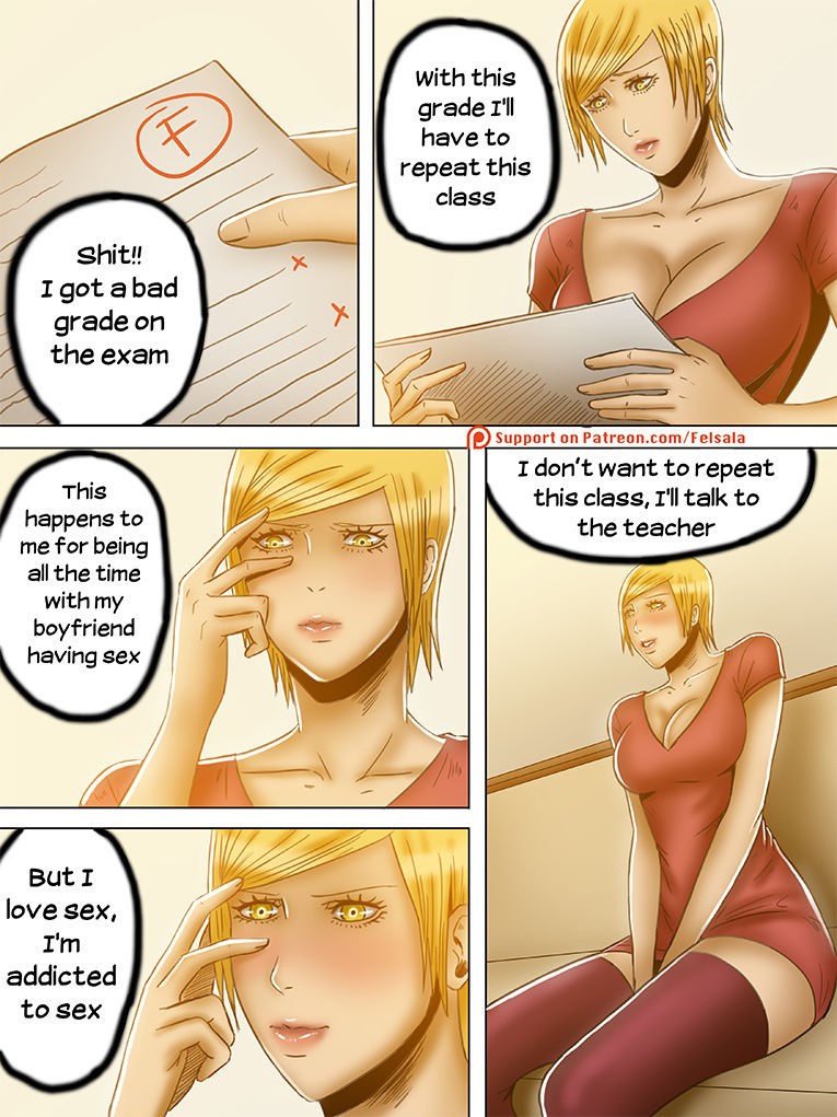 Broken X - Chapters 3-4 porn comic picture 3