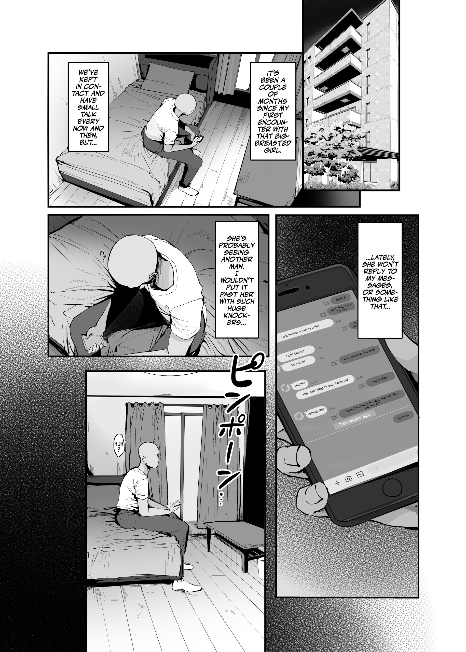 Can I Stay Over, Mister hentai manga picture 2