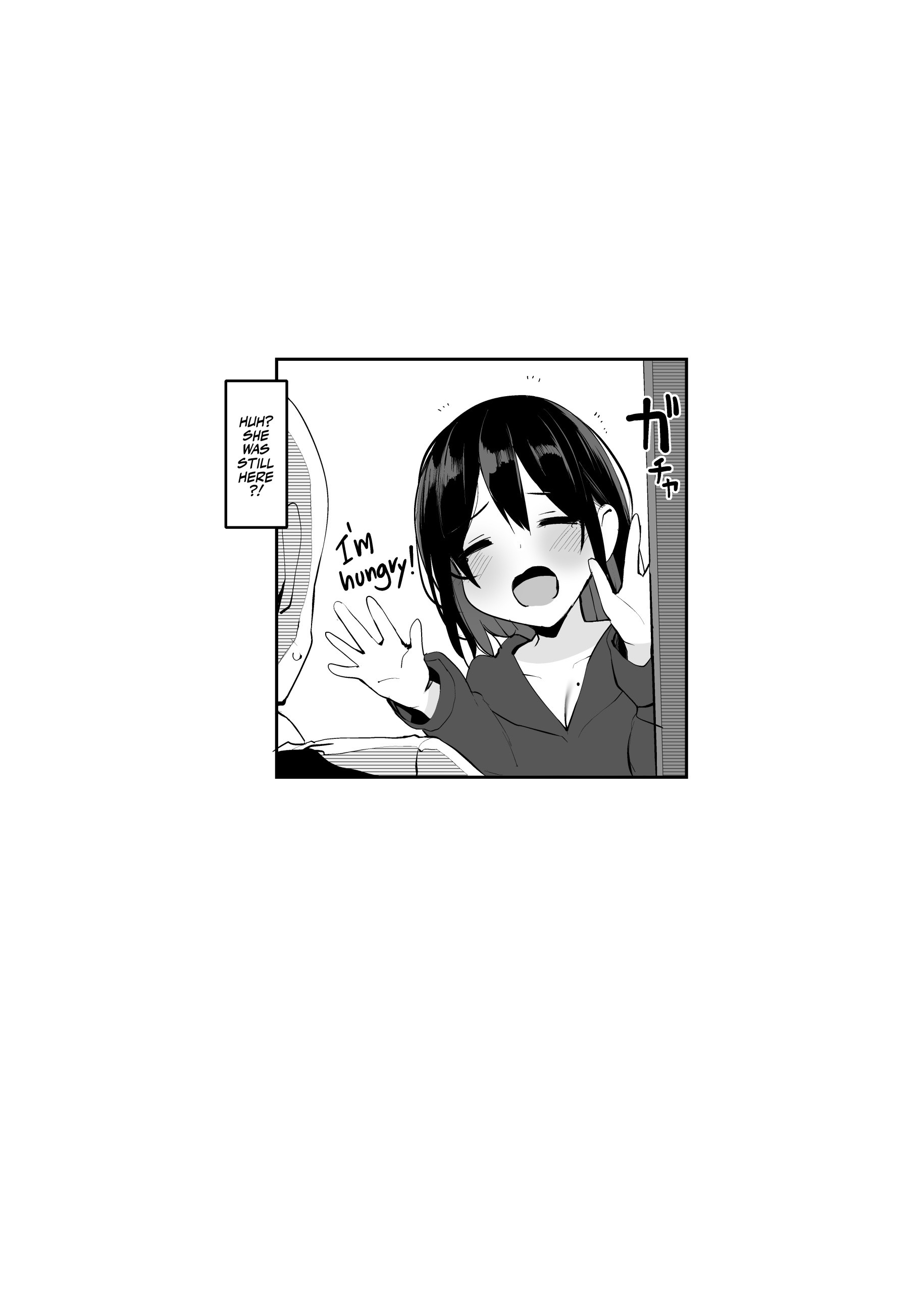 Can I Stay Over, Mister hentai manga picture 41