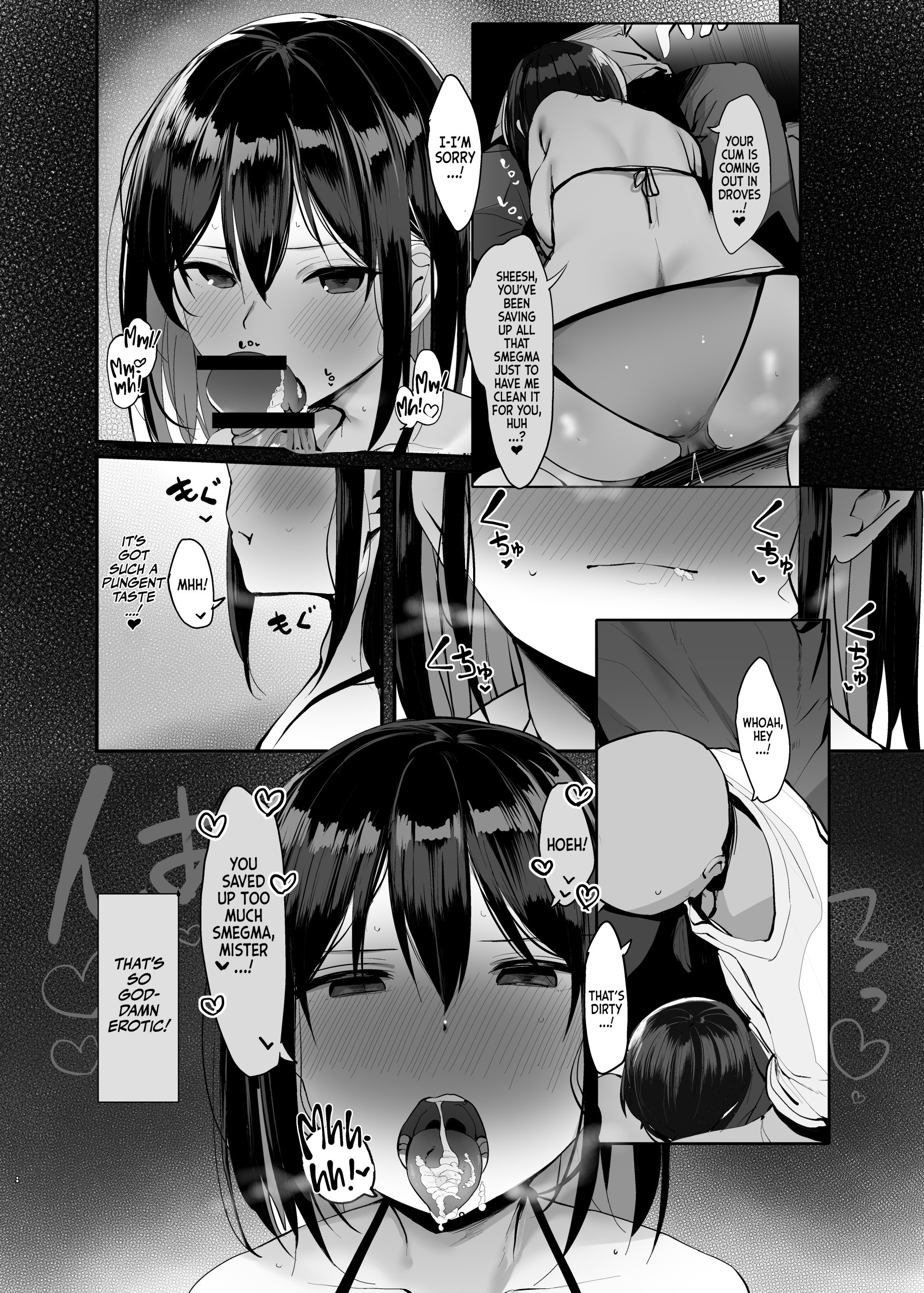 Can I Stay Over, Mister hentai manga picture 7