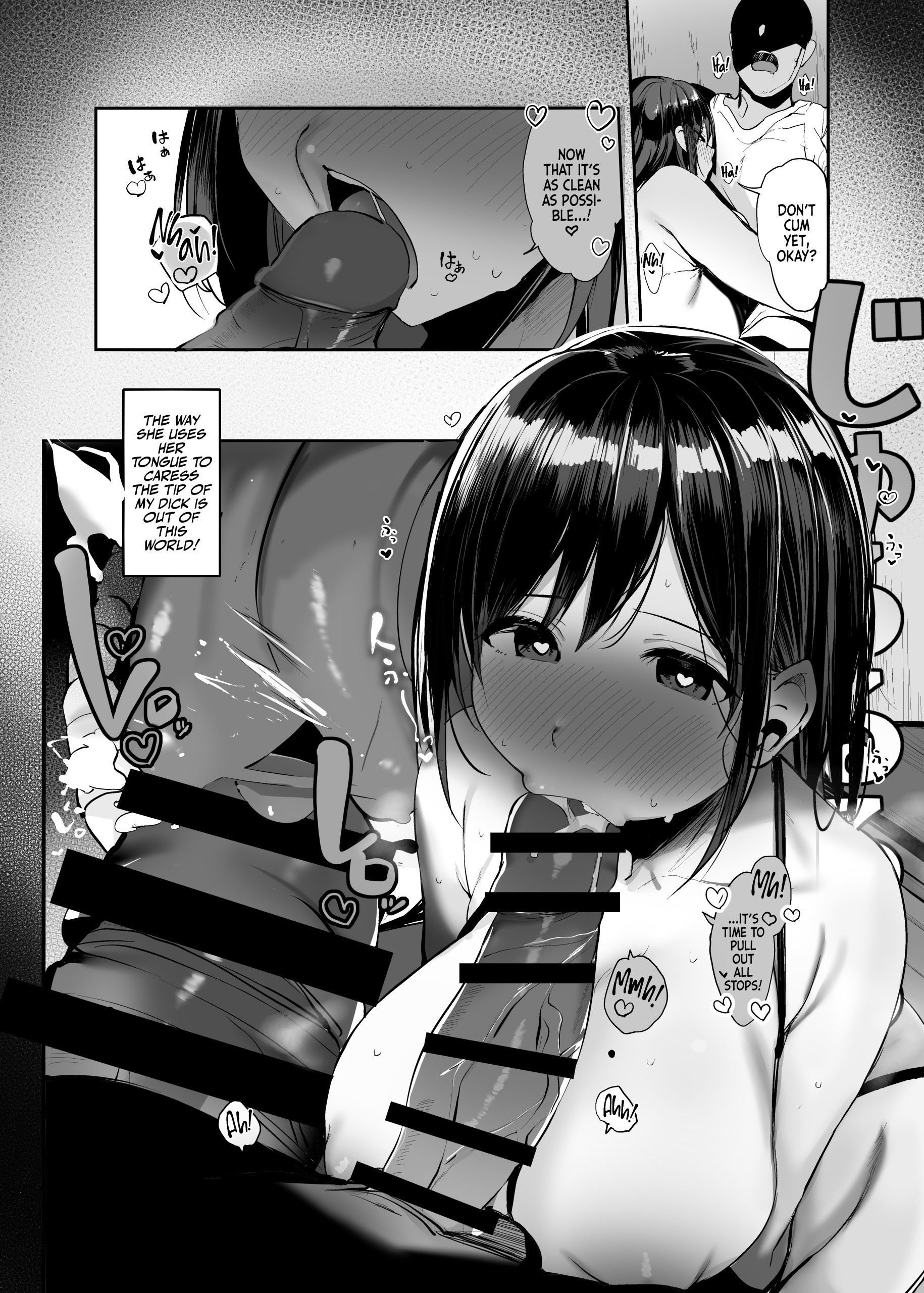 Can I Stay Over, Mister hentai manga picture 8