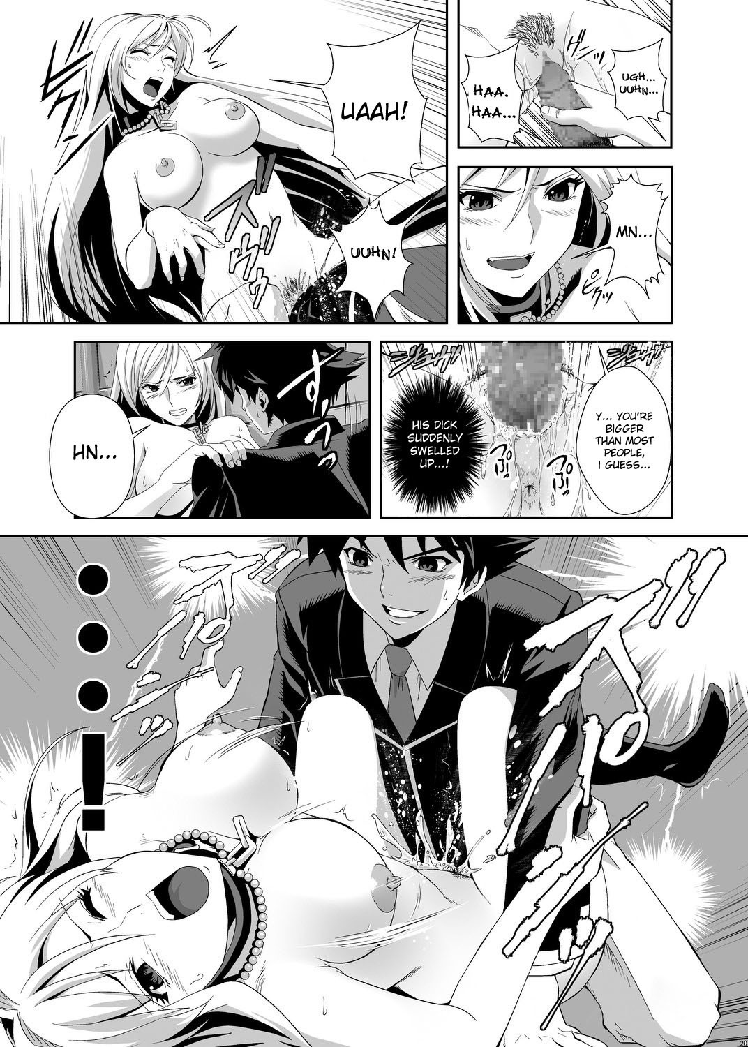 Capucchuu to Vampire Soushuuhen hentai manga picture 19