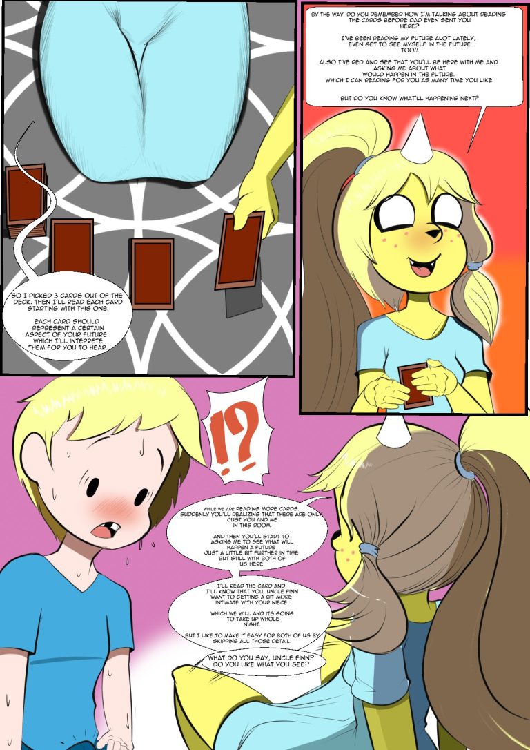 Card Reading with Charlie porn comic picture 3
