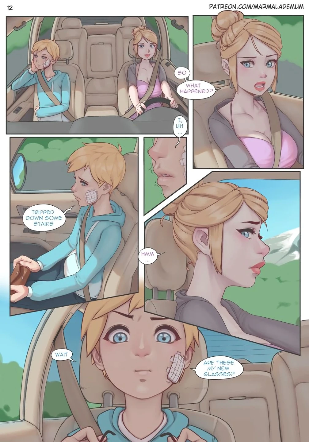 Chemistry Class porn comic picture 13